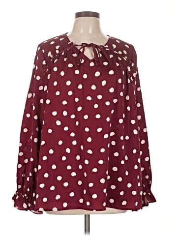Betsey's Boutique Shop Long Sleeve Blouse (view 1)