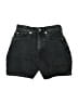 Everlane 100% Cotton Black Denim Shorts Size 24 waist - photo 1