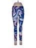 Athletic Works Blue Leggings Size 10 - 12 - photo 1