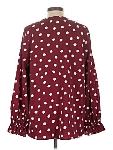 Betsey's Boutique Shop Long Sleeve Blouse (view 2)