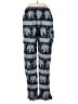 Unbranded 100% Rayon Print Blue Casual Pants Size XS (estimated) - photo 2