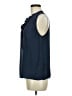41Hawthorn 100% Polyester Blue Sleeveless T-Shirt Size M - photo 5