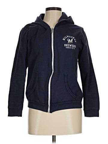 Anvil Zip Up Hoodie (view 1)