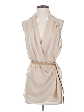 Helmut Lang Sleeveless Blouse (view 1)