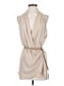 Helmut Lang Tan Sleeveless Blouse Size S - photo 1