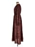Shein Paisley Brown Casual Dress Size 12 - photo 5