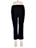 Halogen Solid Black Dress Pants Size 6 - photo 2
