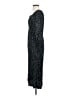 Lush 100% Rayon Stars Black Casual Dress Size S - photo 5