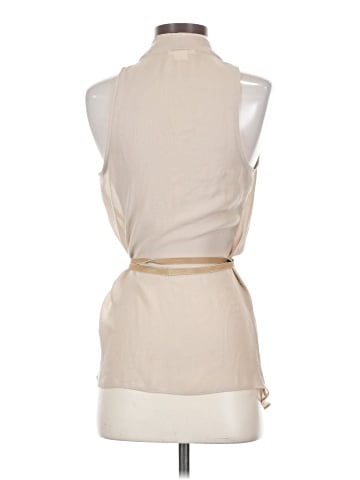Helmut Lang Sleeveless Blouse (view 2)