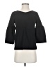 Ann Taylor Black 3/4 Sleeve Top Size XS - photo 1