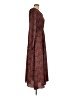 Shein Paisley Brown Casual Dress Size 12 - photo 4