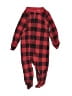 Old Navy 100% Cotton Red Snow Pants With Bib Size 3-6 mo - photo 1