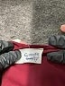 Assorted Brands Solid Burgundy Long Sleeve Blouse Size S - photo 8