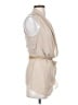 Helmut Lang Tan Sleeveless Blouse Size S - photo 4