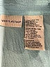 White Stag Color Block Teal Long Sleeve Blouse Size L - photo 7