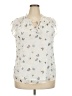 J.ING Ivory Sleeveless Blouse Size XXL (estimated) - photo 1