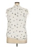 J.ING Ivory Sleeveless Blouse Size XXL (estimated) - photo 2