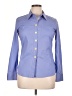 Boden Blue Long Sleeve Button-Down Shirt Size 14 - photo 1