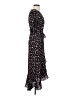 Max Studio Polka Dots Black Casual Dress Size S - photo 4