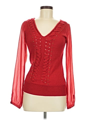 XOXO Pullover Sweater (view 1)