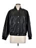 Old Navy 100% Polyester Solid Black Jacket Size M (petite) - photo 1