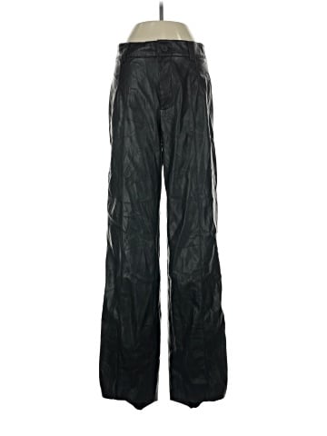 Zara Faux Leather Pants (view 1)