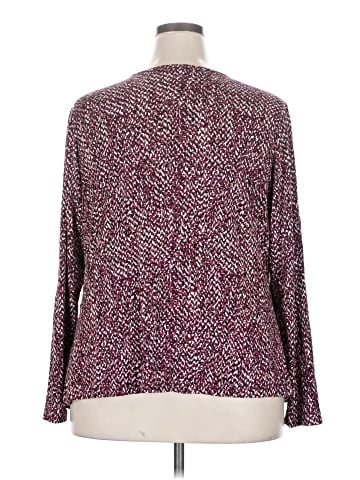 Liz Claiborne Long Sleeve Blouse (view 2)