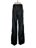 Zara Black Faux Leather Pants Size S - photo 2