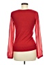 XOXO 100% Polyester Red Pullover Sweater Size M - photo 2