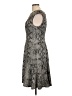 Ann Taylor Gray Cocktail Dress Size 10 - photo 5
