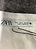 Zara White Casual Dress Size L - photo 3