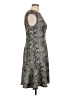 Ann Taylor Gray Cocktail Dress Size 10 - photo 4