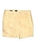 NYDJ Print Yellow Shorts Size 22 - photo 1