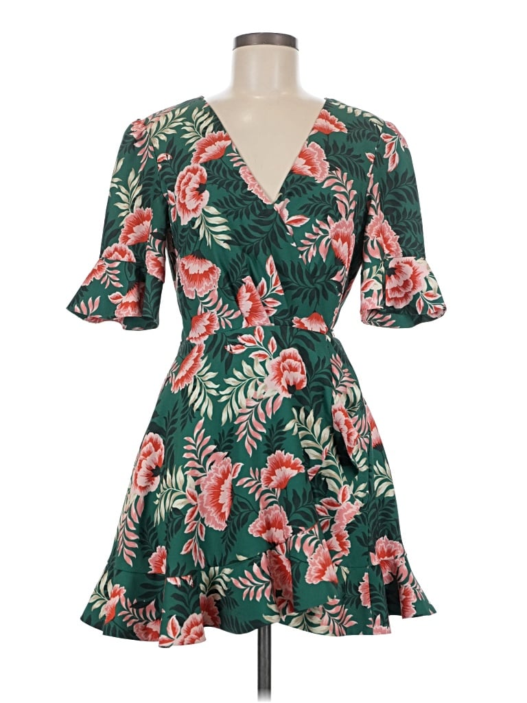 Pre-owned Finders Cocktail Dress In Green