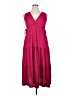 Max Studio Pink Red Casual Dress Size XL (estimated) - photo 1