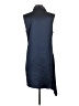 Aqua 100% Polyester Blue Casual Dress Size S - photo 2
