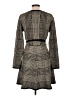 Max Studio Houndstooth Gray Casual Dress Size L - photo 2