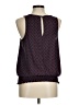 Allison Joy Burgundy Sleeveless Blouse Size M - photo 2
