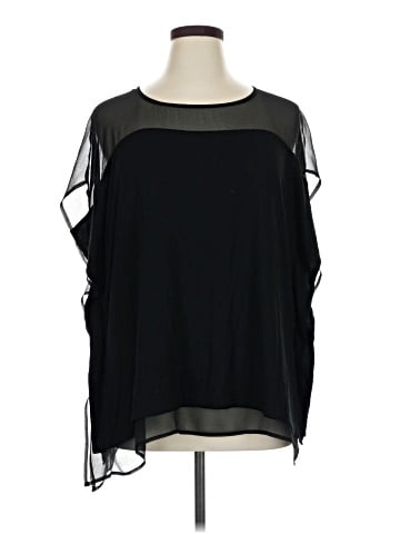 Jennifer Lopez 3/4 Sleeve Blouse (view 1)