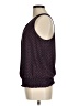 Allison Joy Burgundy Sleeveless Blouse Size M - photo 5