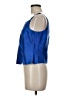 Carlisle 100% Silk Blue Sleeveless Top Size 8 - photo 5