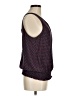 Allison Joy Burgundy Sleeveless Blouse Size M - photo 4