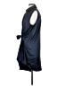 Aqua 100% Polyester Blue Casual Dress Size S - photo 5