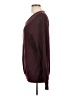 SONOMA life + style 100% Cotton Burgundy Pullover Sweater Size L - photo 5