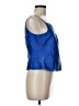 Carlisle 100% Silk Blue Sleeveless Top Size 8 - photo 4