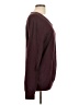 SONOMA life + style 100% Cotton Burgundy Pullover Sweater Size L - photo 4
