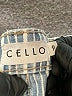 Cello Jeans Stripes Blue Jeans Size 9 - photo 8