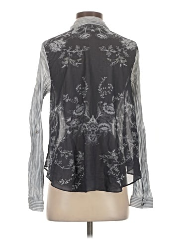 Free People Long Sleeve Button-Down Shirt (view 2)
