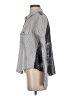 Free People Stripes Gray Long Sleeve Button-Down Shirt Size S - photo 5