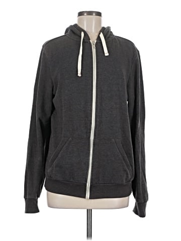 Abbot & Main Zip Up Hoodie (view 1)
